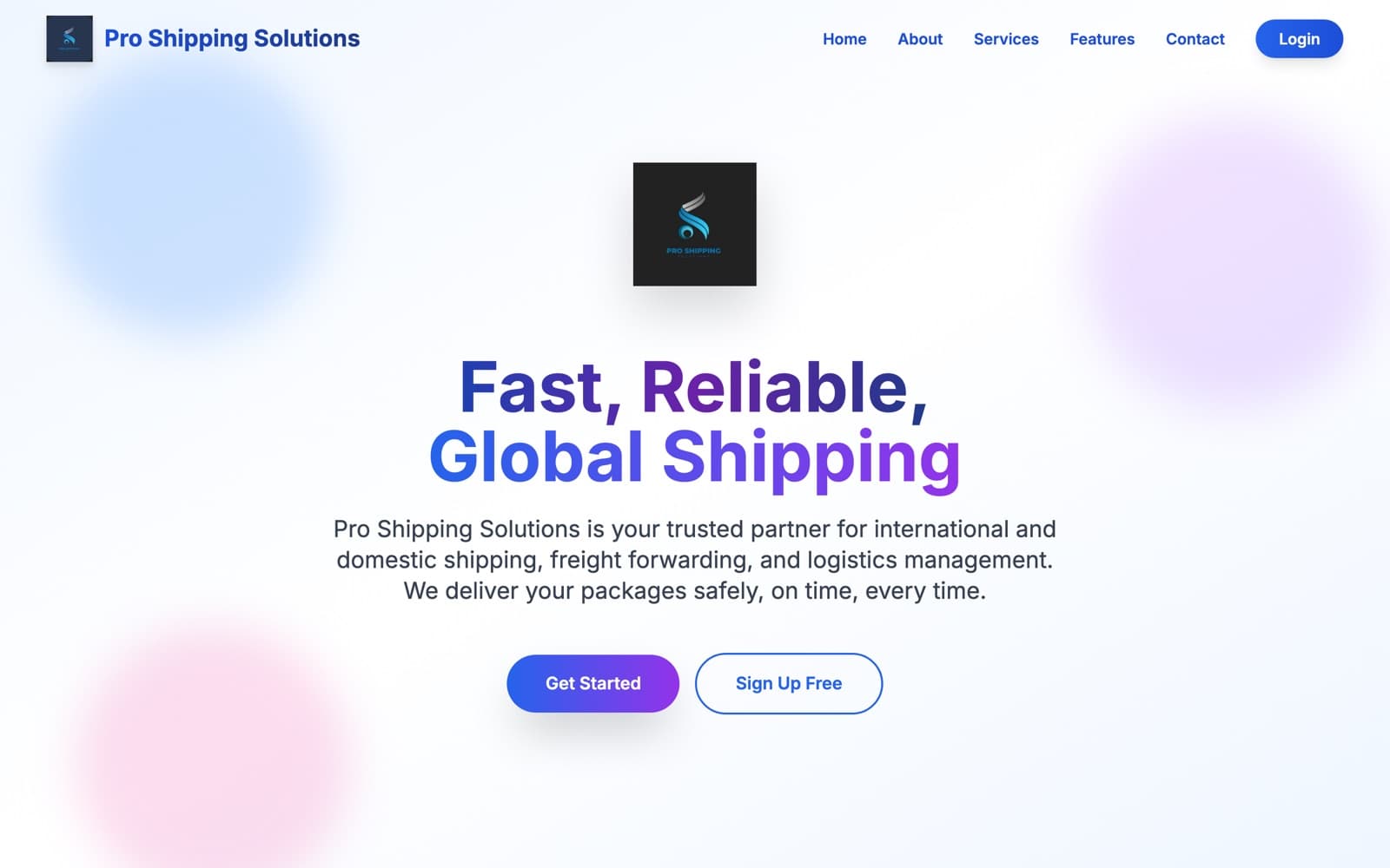 BahPro Shipping screenshot