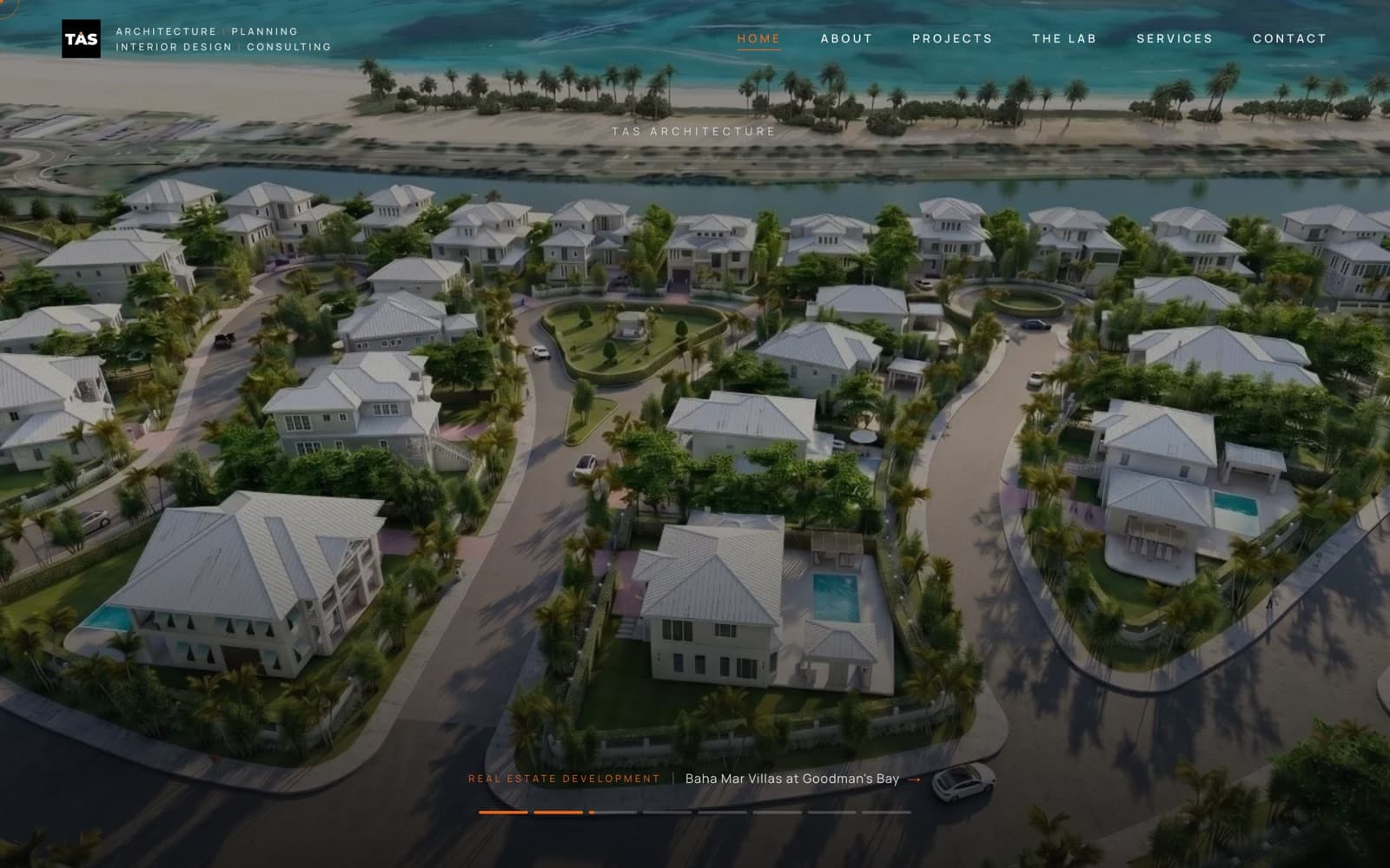 TAS Architecture screenshot